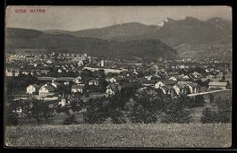 AK Olten, Ortsansicht, 1908
