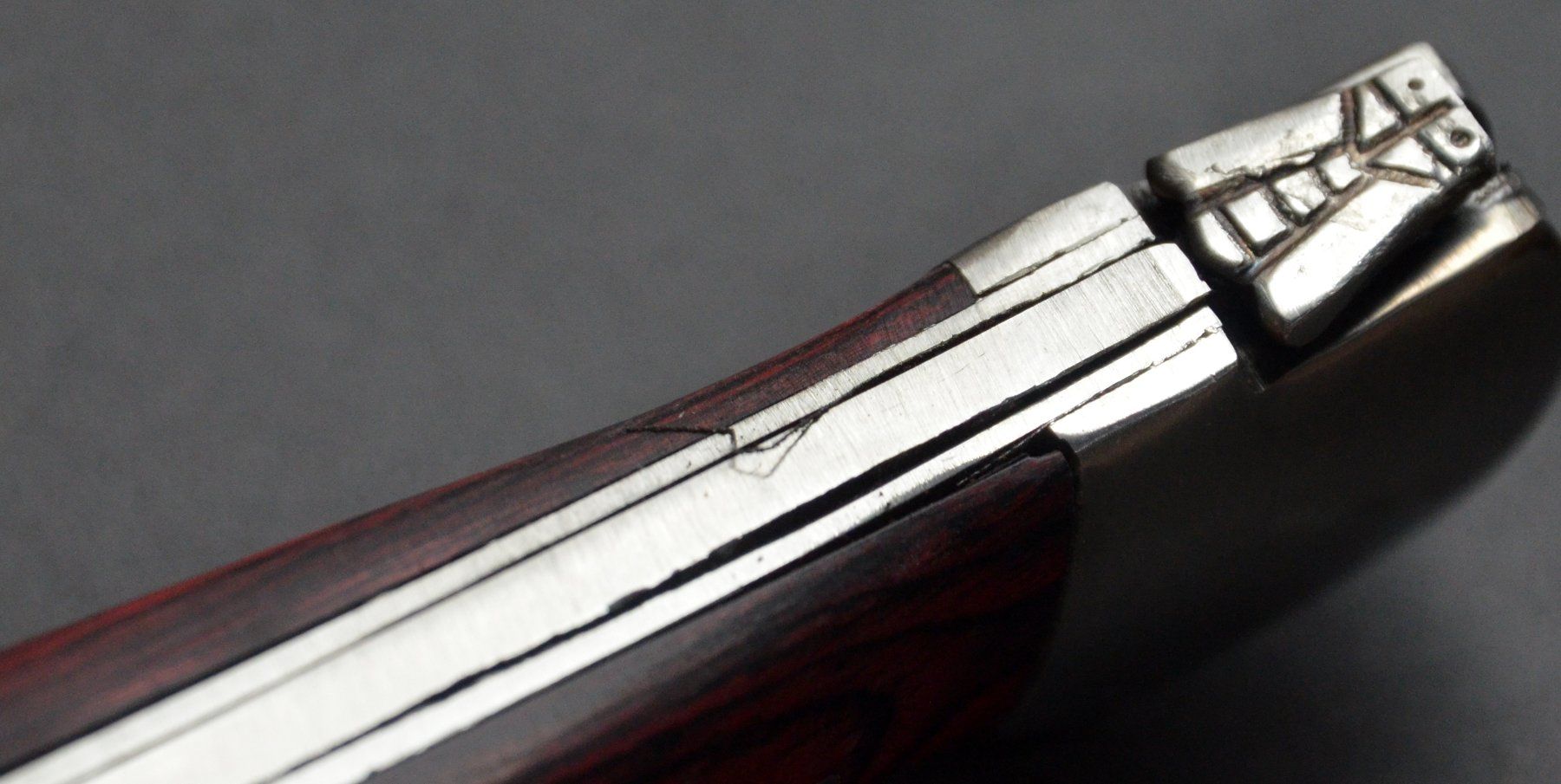 Laguiole Taschenmesser: Laguiole Taschenmesser / couteau de poche – Gebraucht aus Collonges von arashee 2