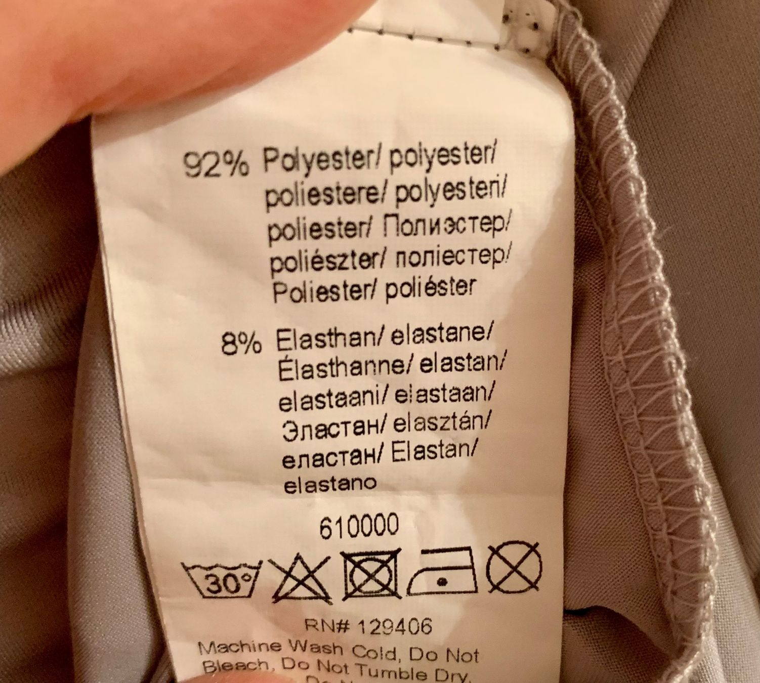 Robes: Sommerliches Kleid, grau, knielang – D'occasion à Maienfeld par mar_59mb 7
