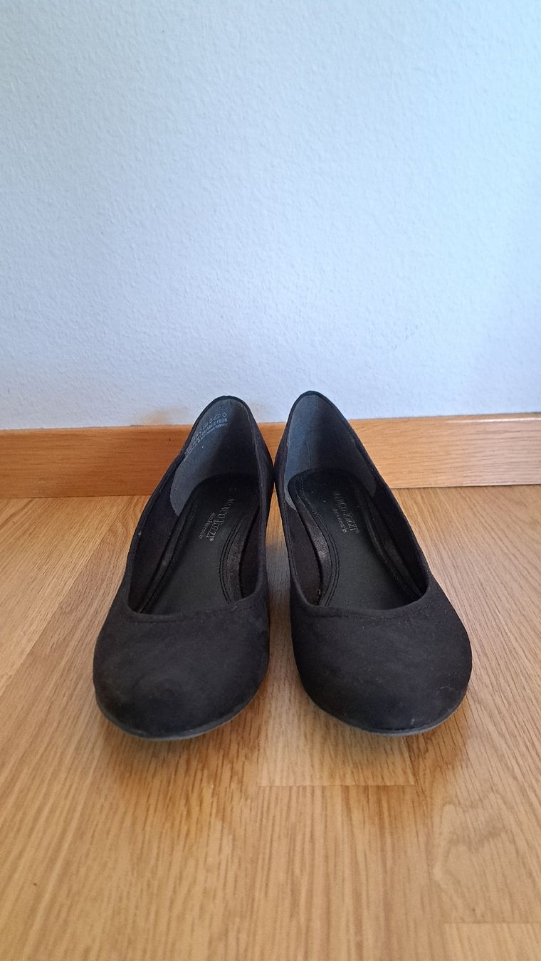 Scarpe da donna: Schuhe Marco Tozzi schwarz, Grösse 41 – Nuovo (secondo la descrizione) da Menznau venduto da ALouisa