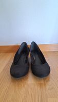 Schuhe Marco Tozzi schwarz, Grösse 41