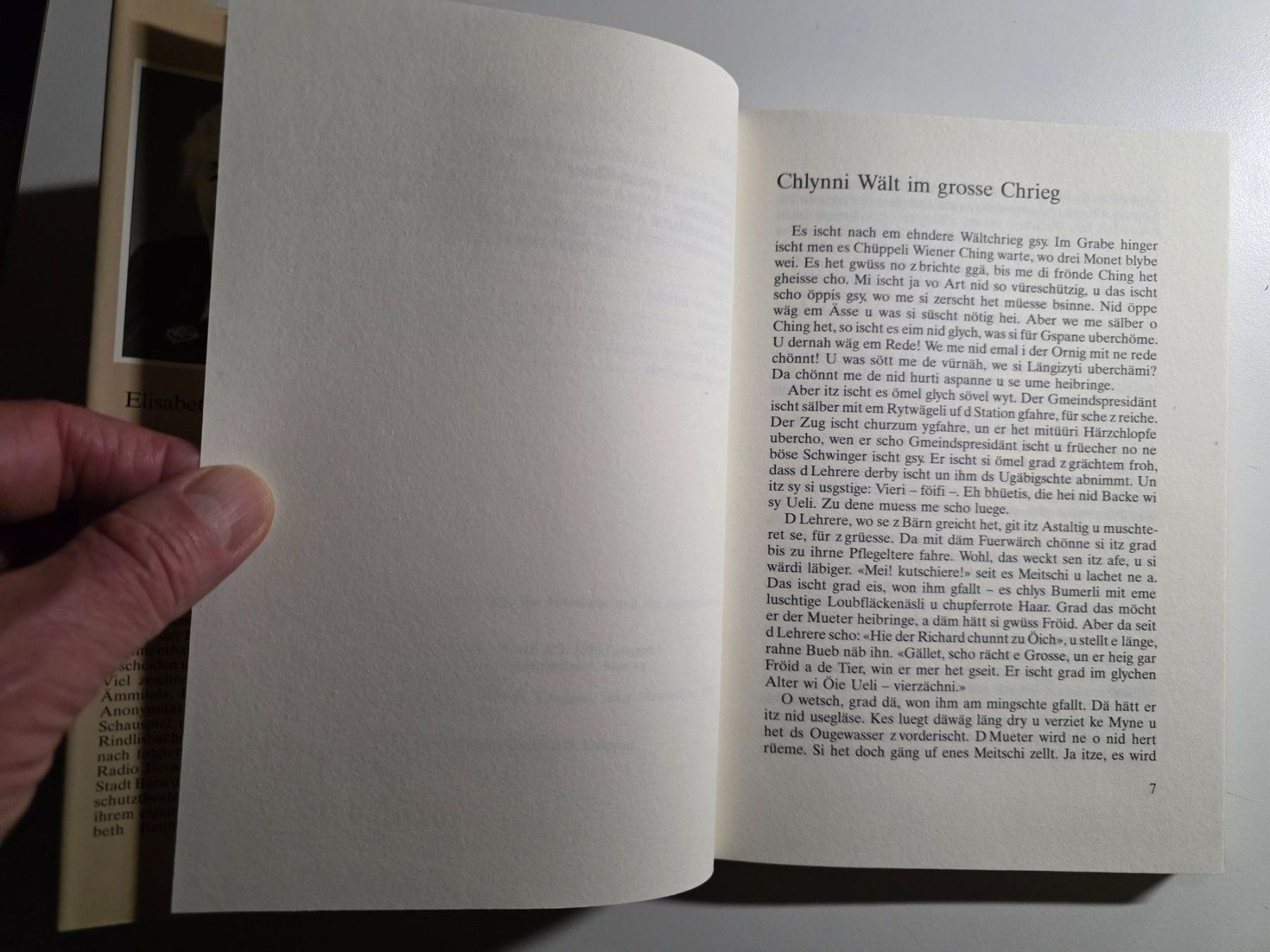 Libri: Chlynni Wält - Trueber Geschichte - Elisabeth Baumgartner 91 – Usato da Walterswil BE venduto da Lonitti 1