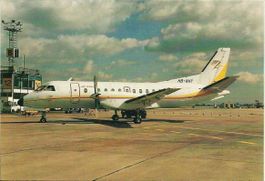 Air Exel Saab 340A HB-AHY