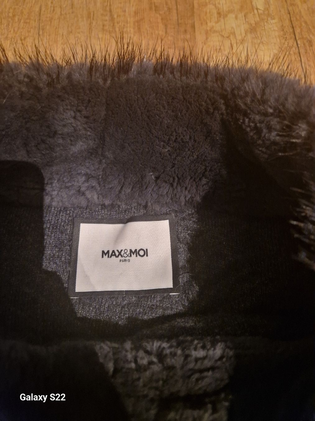 Altro in Moda donna: Cape, bleu marine en fourrure max et moi – Usato da Nyon venduto da bet_g2rh 4