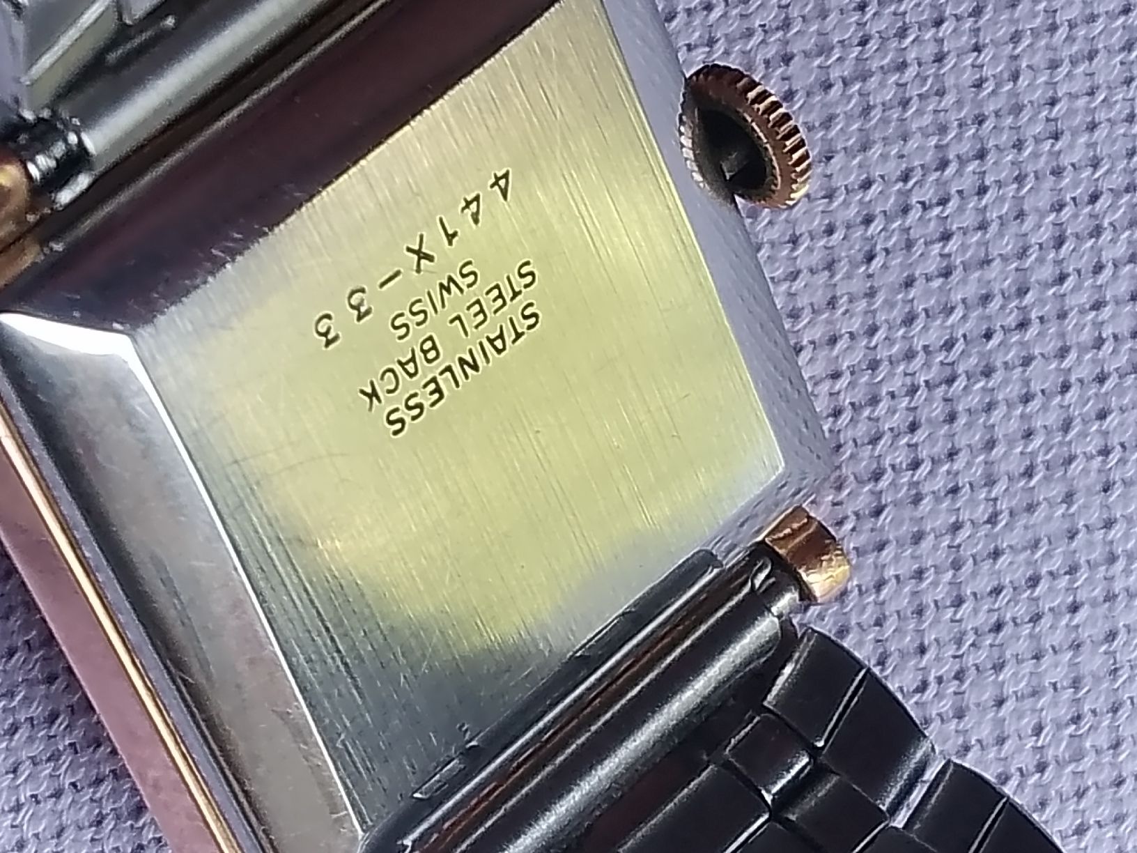 Sandoz Uhren: Sandoz Handaufzug 28x28mm läuft super – Gebraucht aus Agno von sam2608 6