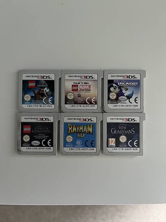 Nintendo Console: Nintendo 3DS mit 8 Spielen – Usato da Ottoberg venduto da yvonne.graenacher 2