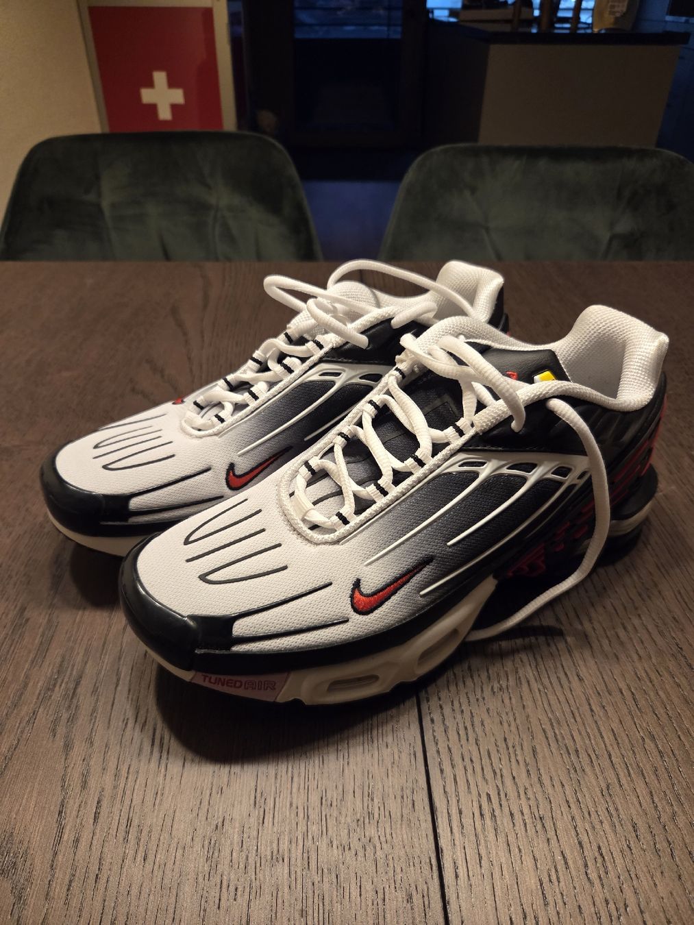 Nike Chaussures hommes: Nike Air Max Plus TN, weiss – Neuf avec emballage d'origine à Visp par Karli96 1
