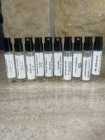 Parfum Proben Set - Niche. 10x2ml