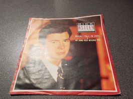 Singel Rick Astley, When, fall in Love