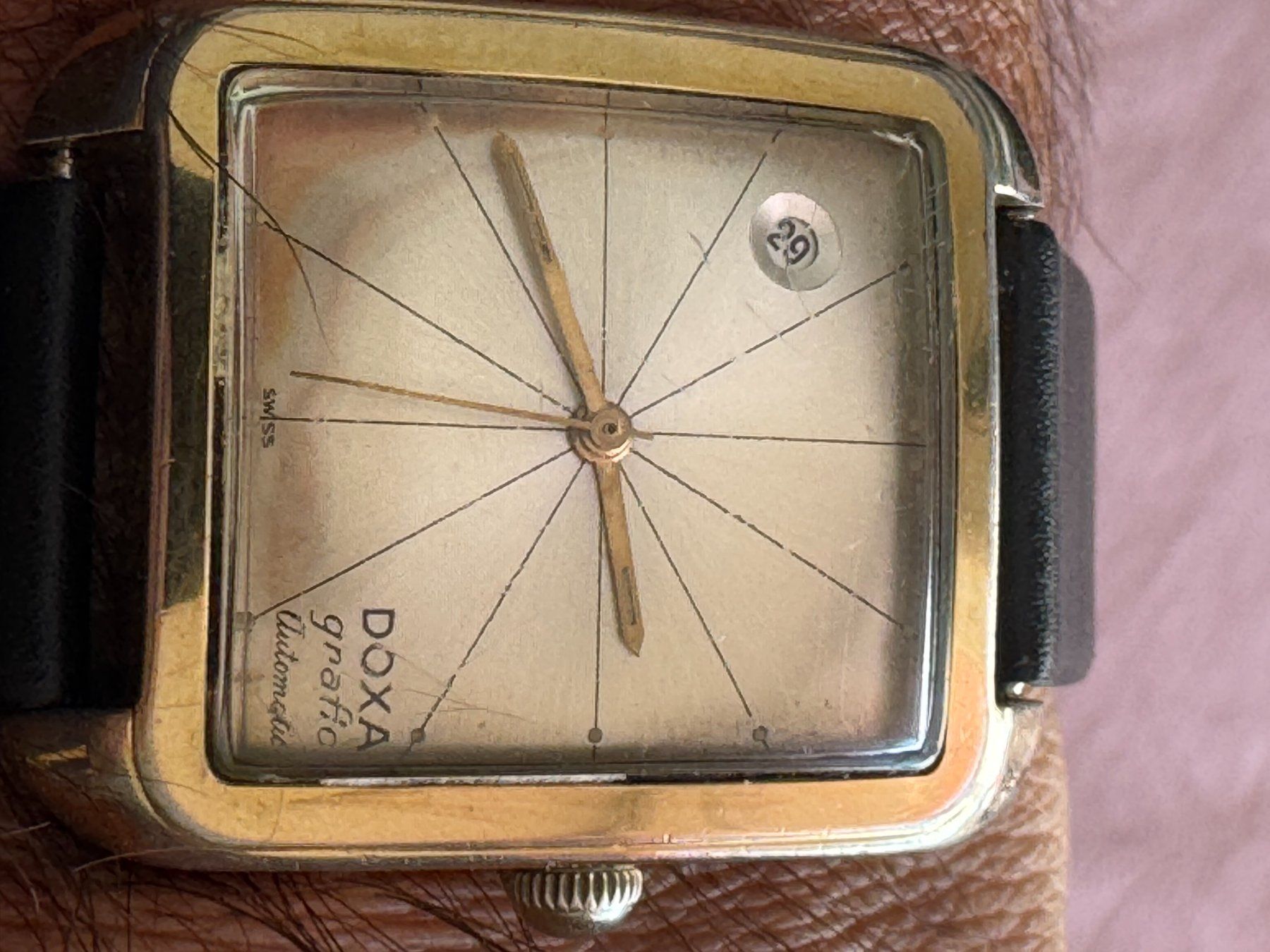Doxa Uhren: Doxa Grafic Automatic Selten – Gebraucht aus Rorschach von Spektar 9