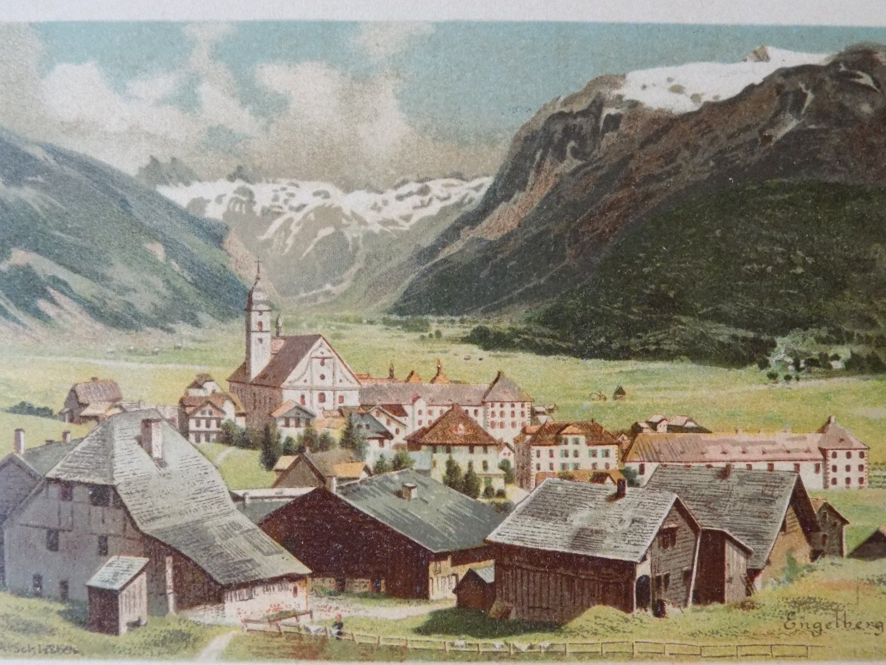 Stiche: Engelberg – Gebraucht aus Risch von Rischli15 3