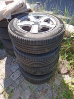 4x roue avec pneu michelin 185/65-15 Dacia