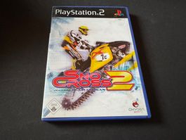 SNO CROSS 2 SPIEL FÜR PS2