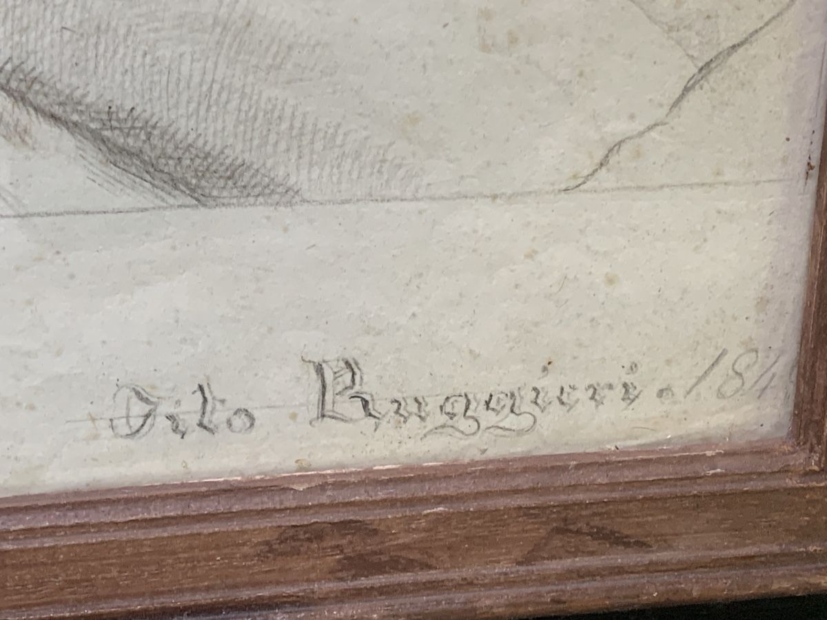 Gemälde: Tito Ruggieri 1840 – Gebraucht aus Wolfhalden von SecondAntique 5