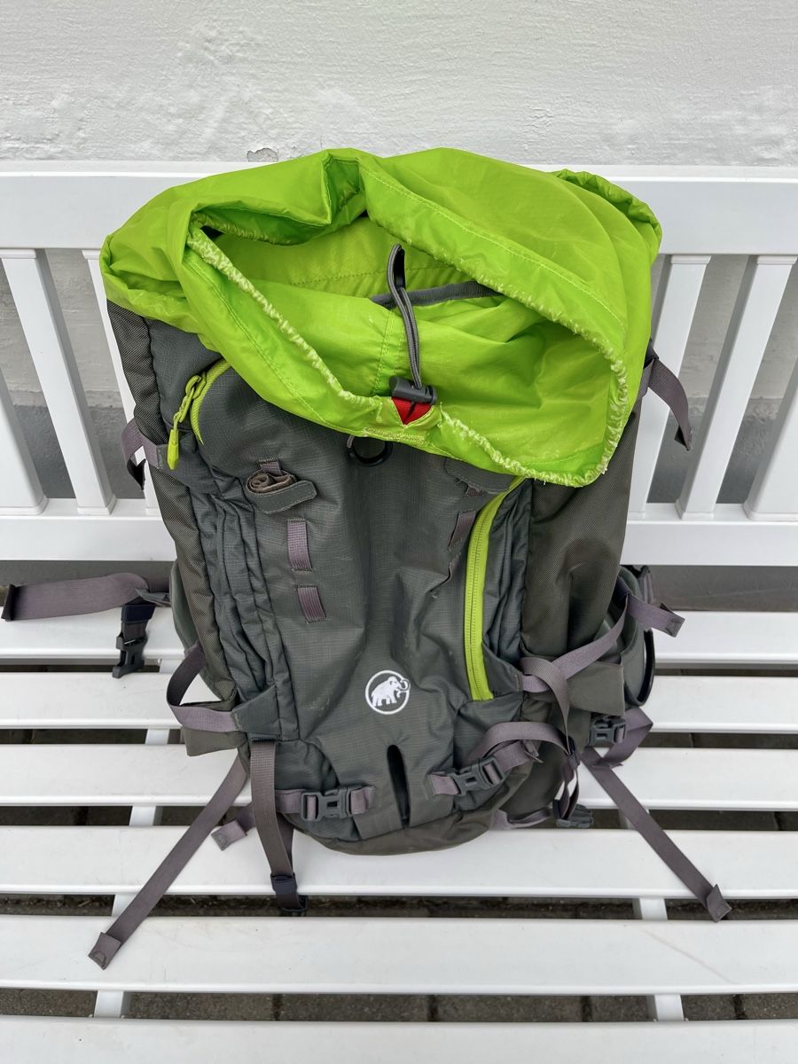 Mammut Zaini: Mammut Rucksack TRION pro 35+ – Usato da Rhäzüns venduto da duudii 1