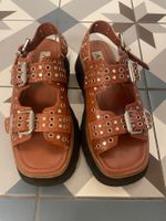 Plateau Sandalen ASRA 39, guter Zustand, leichter Schuh