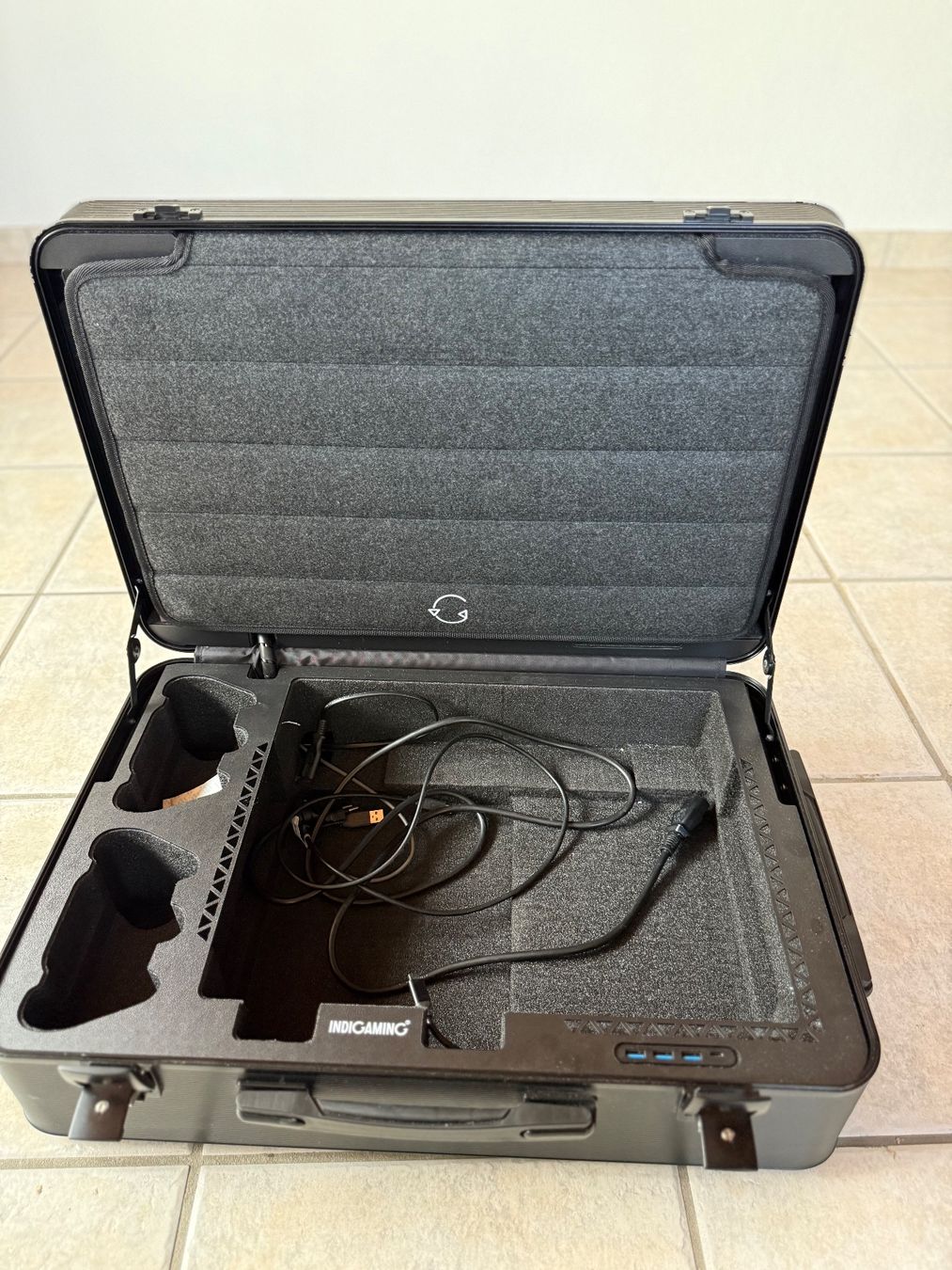 Console: Valise Gaming POGA LUX – Usato da Courrendlin venduto da jea_p6wl 3