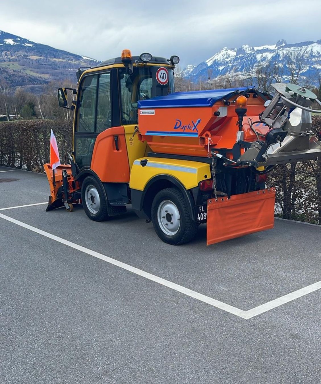 Veicoli commerciali: Holder C.250 Winterfahrzeug – Usato da Triesen venduto da Privat90 1