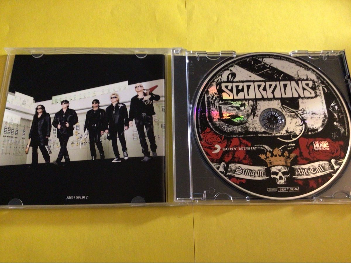 CD: Scorpions - Sting in the Tail CD Album 2010 – Usato da Steinach venduto da Quarkie 1