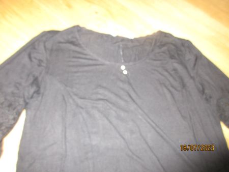Bottega Shirt langarm Xl schwarz