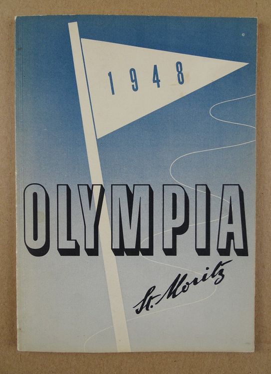 1948 OLYMPIA ST. MORITZ Kaufen auf Ricardo