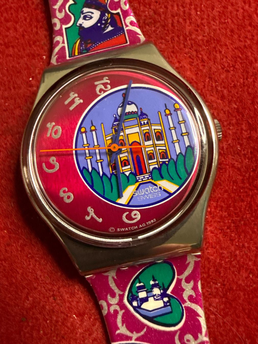 Swatch Uhren: Swatch 1992 Ungetragen – Neu (gemäss Beschreibung) aus Pfeffingen von Allhandelklgwatches