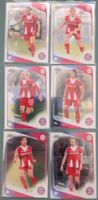Topps Chrome UWCL 2025/26 FC Bayern Frauen – 6 Trading Cards
