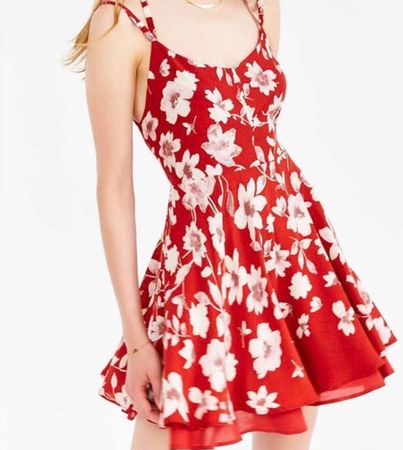 Urban Outfitters Women's Dress Kimchi Blue Summerdress