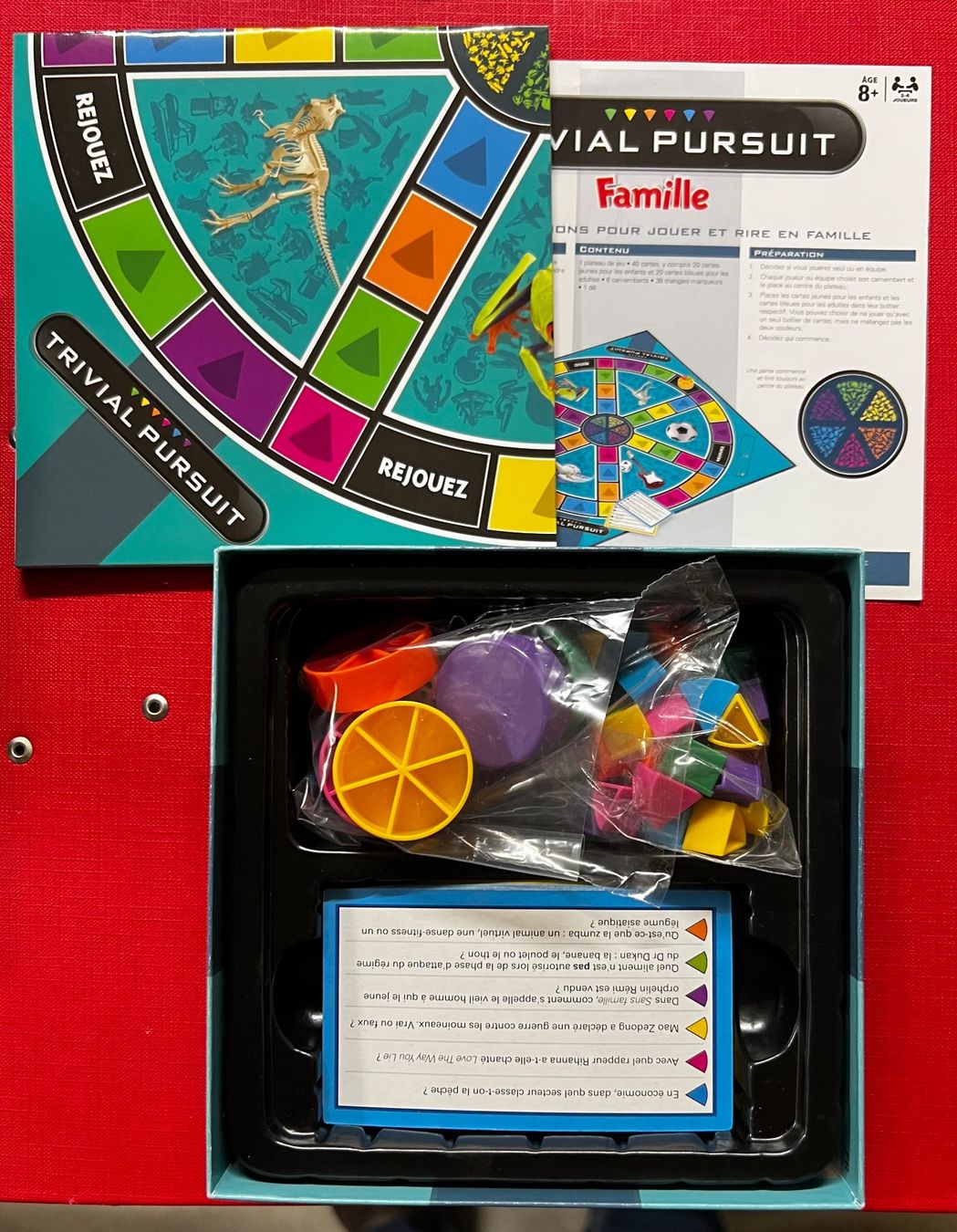 Giochi: Jeu TRIVIAL PURSUIT – Usato da Nyon venduto da 65d45 3