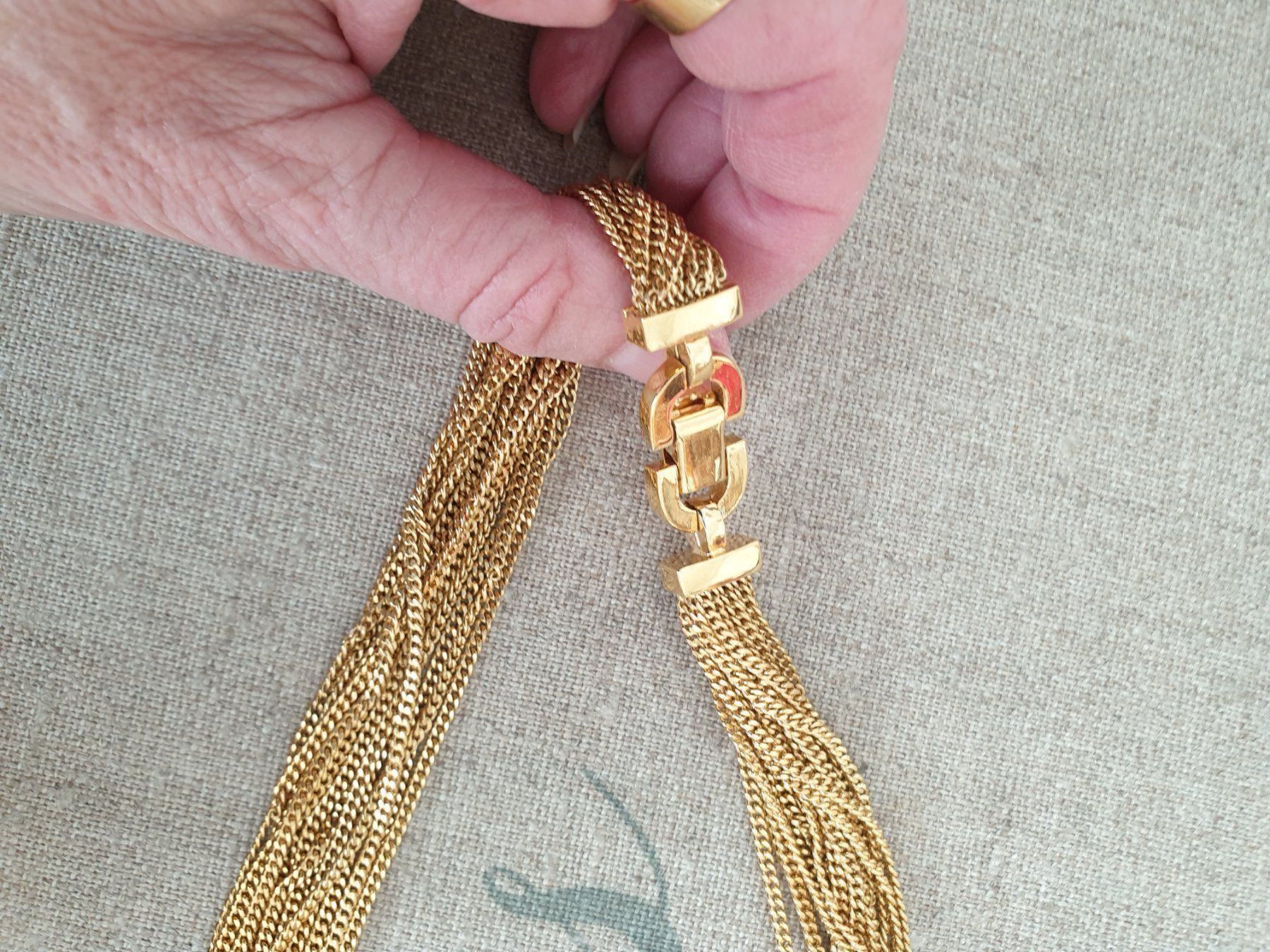 Versace Catenine: Versace Gianni High End Vintage Kette – Nuovo (secondo la descrizione) da Bottmingen venduto da sandy_2 9