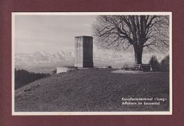 AFFOLTERN i. E. - Kavalleriedenkmal Lueg - 1942