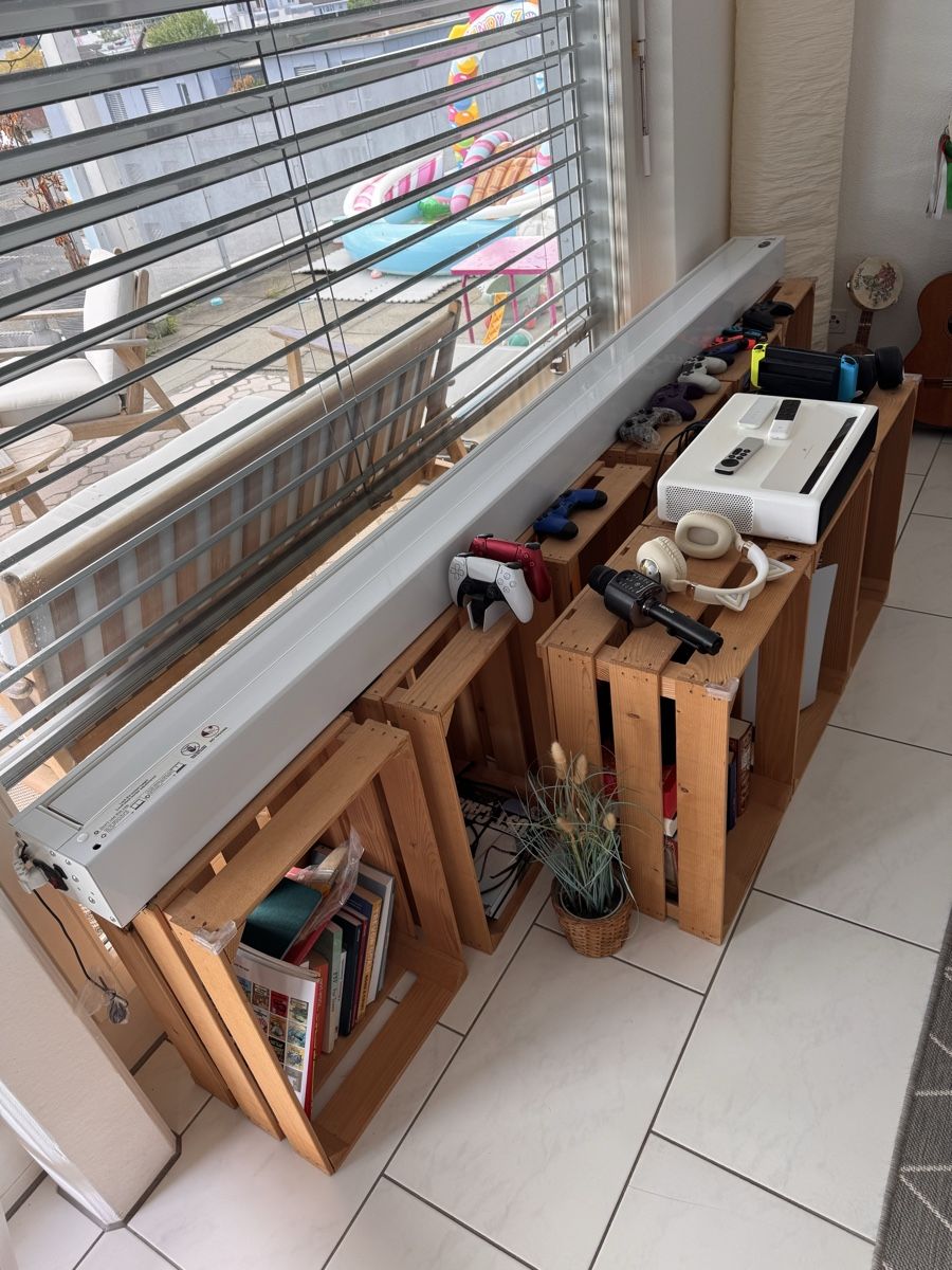 Home cinéma: Vividstorm 110" S Pro Floor Screen – D'occasion à Suhr par J_Ventura 2