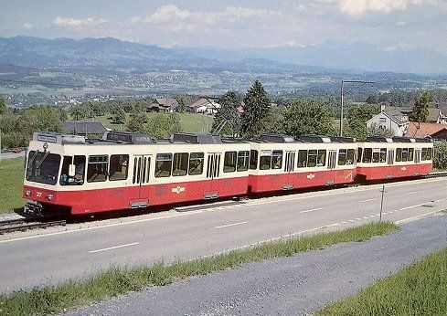 Ansichtskarten: FORCH BAHN Hinteregg Scheuren – Neu (gemäss Beschreibung) aus Jona von philajona