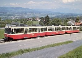 FORCH BAHN Hinteregg Scheuren