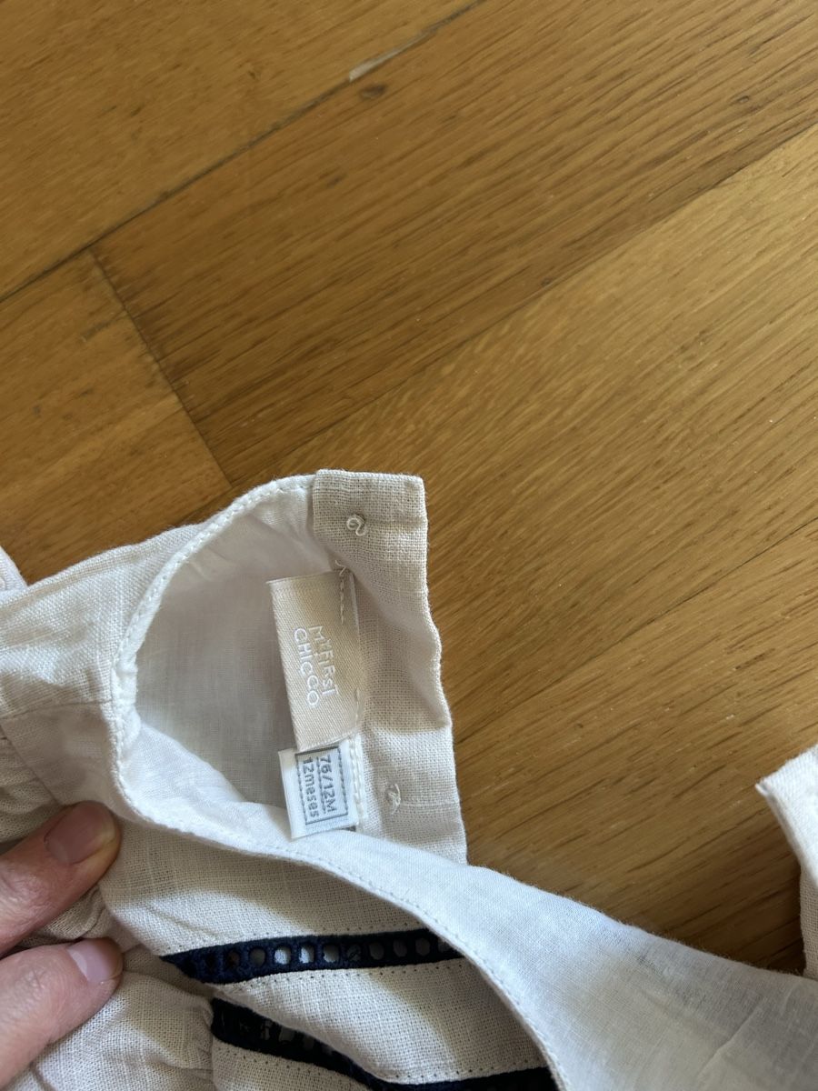 Kleider & Röcke: Baby Kleid Beige Festlich  – Gebraucht aus Zürich von cla_g627 1