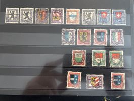 Abart 18 Briefmarke Top Lot