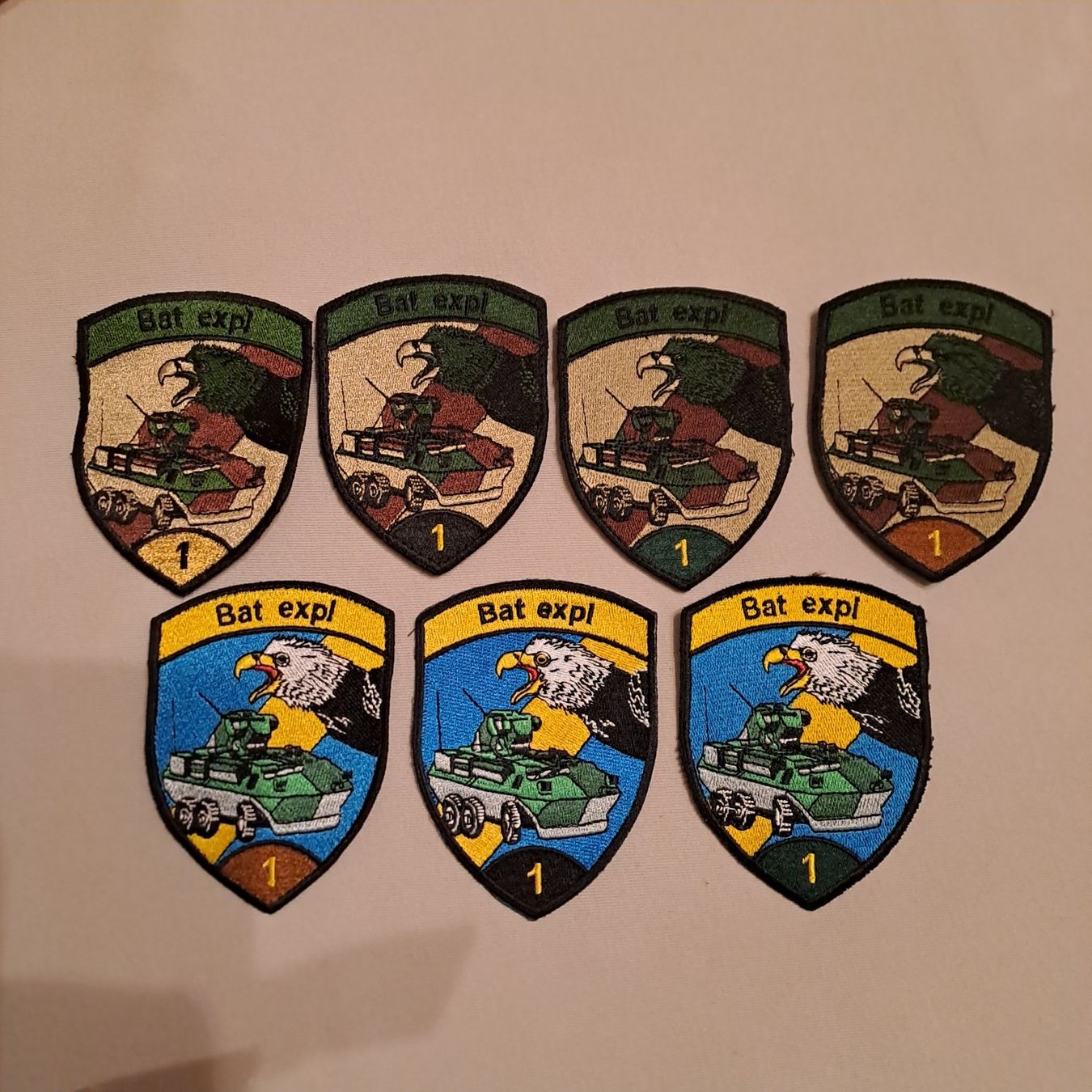 Schweizer Armee Placchette & Badge: Bat expl 1 – Nuovo (secondo la descrizione) da Gipf-Oberfrick venduto da Mig_29