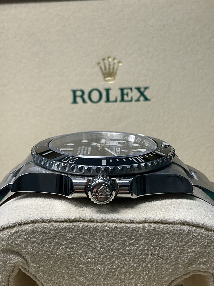Rolex Orologi: Rolex Submariner No Date 2024 Full Set Ref.124060 – Usato da Zürich venduto da watchdealer-24 3