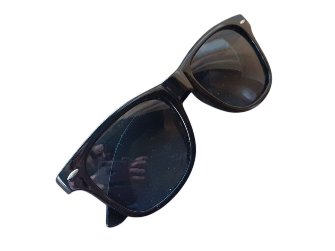 Brillen & Gläser: Sonnenbrille Vintage 1960er schwarz – Gebraucht aus Mörschwil von wunderkiste44 2