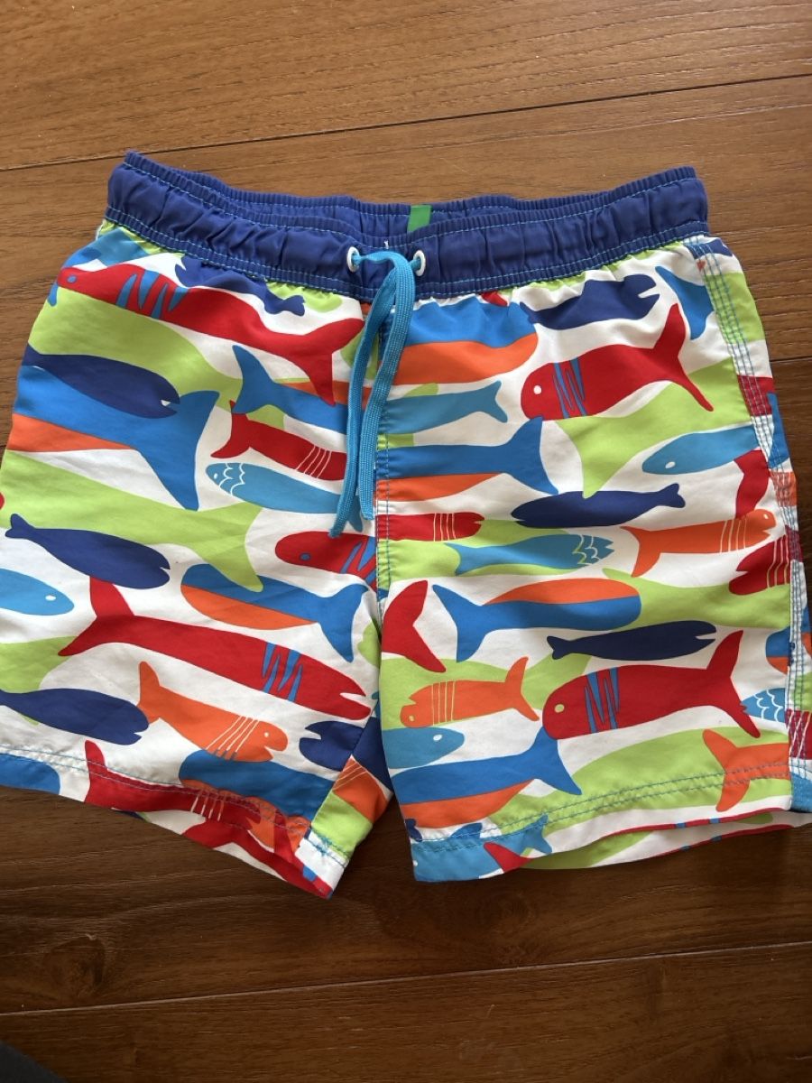 Benetton Pantaloni: Benetton Badehose 7/8 Jahre – Usato da Maloja venduto da liv_5gzx