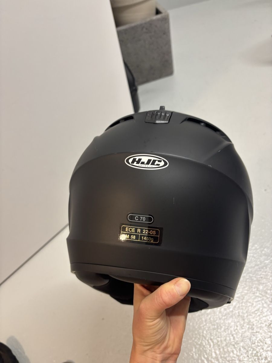 HJC Caschi & visiere: Motorradhelm HJC Grösse M – Usato da Oberhofen Thun'see venduto da janine.70 4