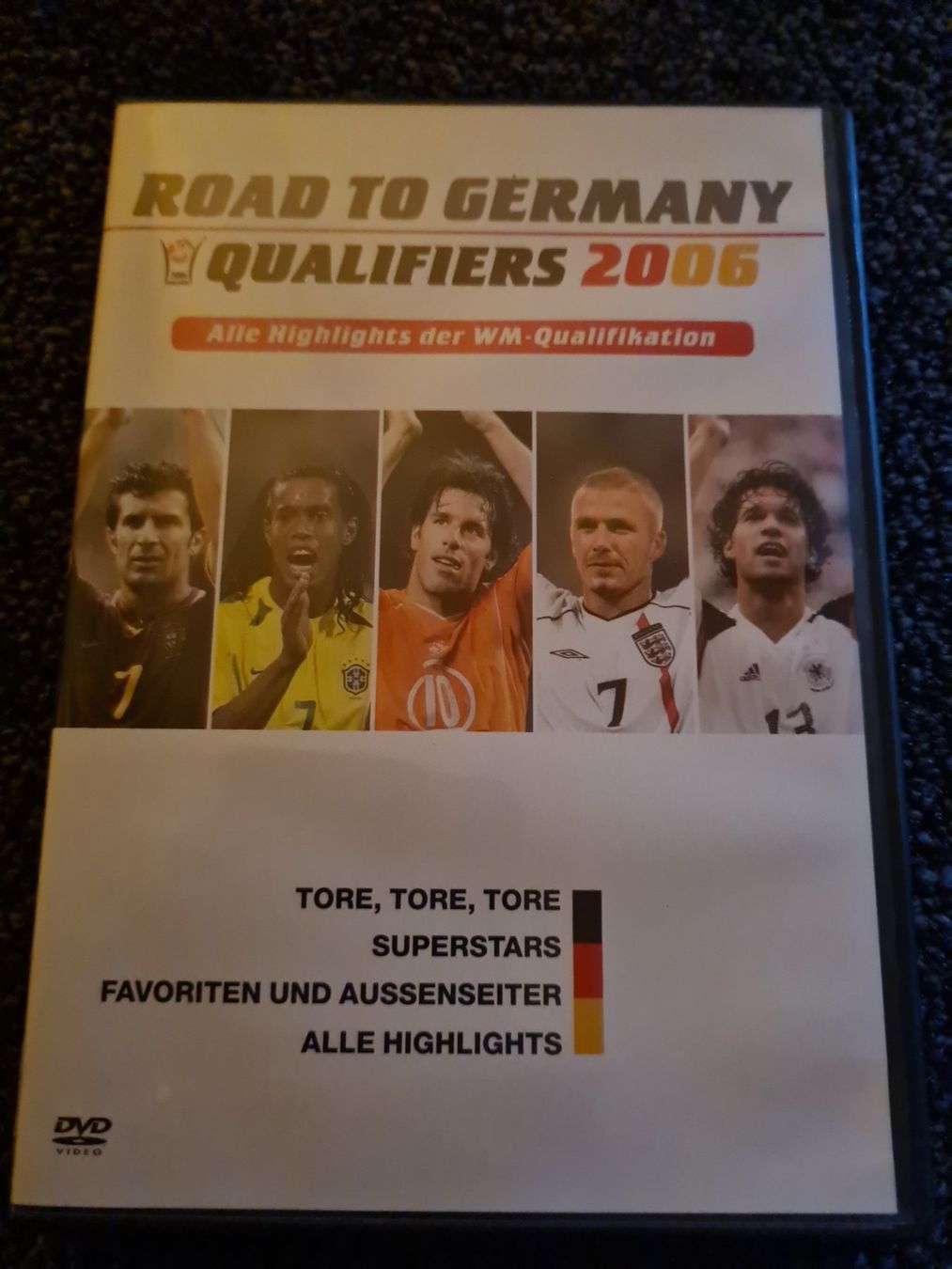 Tutti i DVDs: ROAD TO GERMANY QUALIFIERS 2006(12465) – Usato da Ruswil venduto da M71