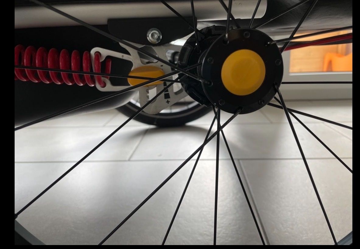 Burley Rimorchi: Veloanhänger Burley Cub X – Usato da Grüt (Gossau ZH) venduto da Alumbrado 4