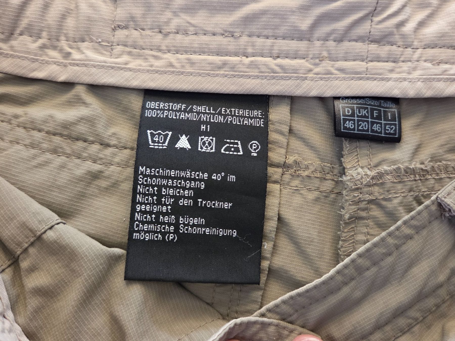 Schoeffel Hosen: Wanderhose Schöffel, ACF, 44/46 – Gebraucht aus Liestal von ITOlio 2