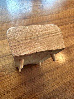 Schmuckkästen: kLeiNe HoLzsChaTuLLe – Gebraucht aus Winkel von zeho 4