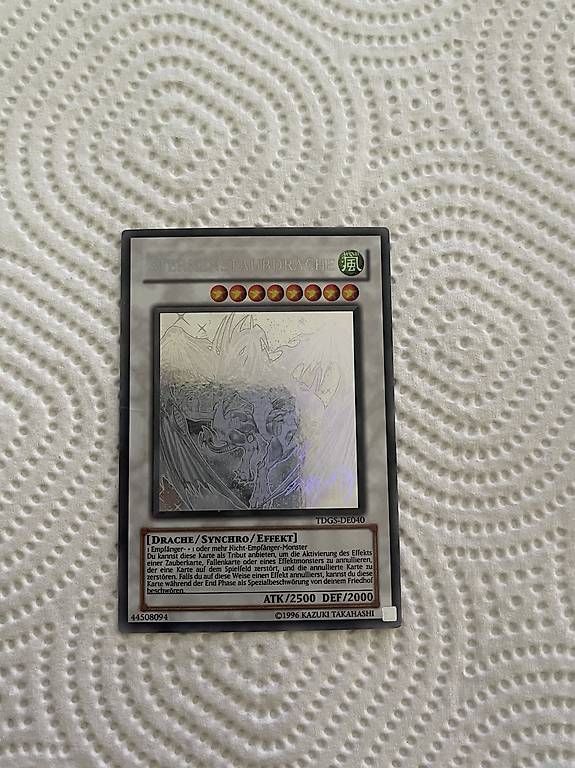 Yugioh Carte collezionabili: Yugioh ghost rare sternenstaub drache – Usato da Oberbuchsiten venduto da Swissguy