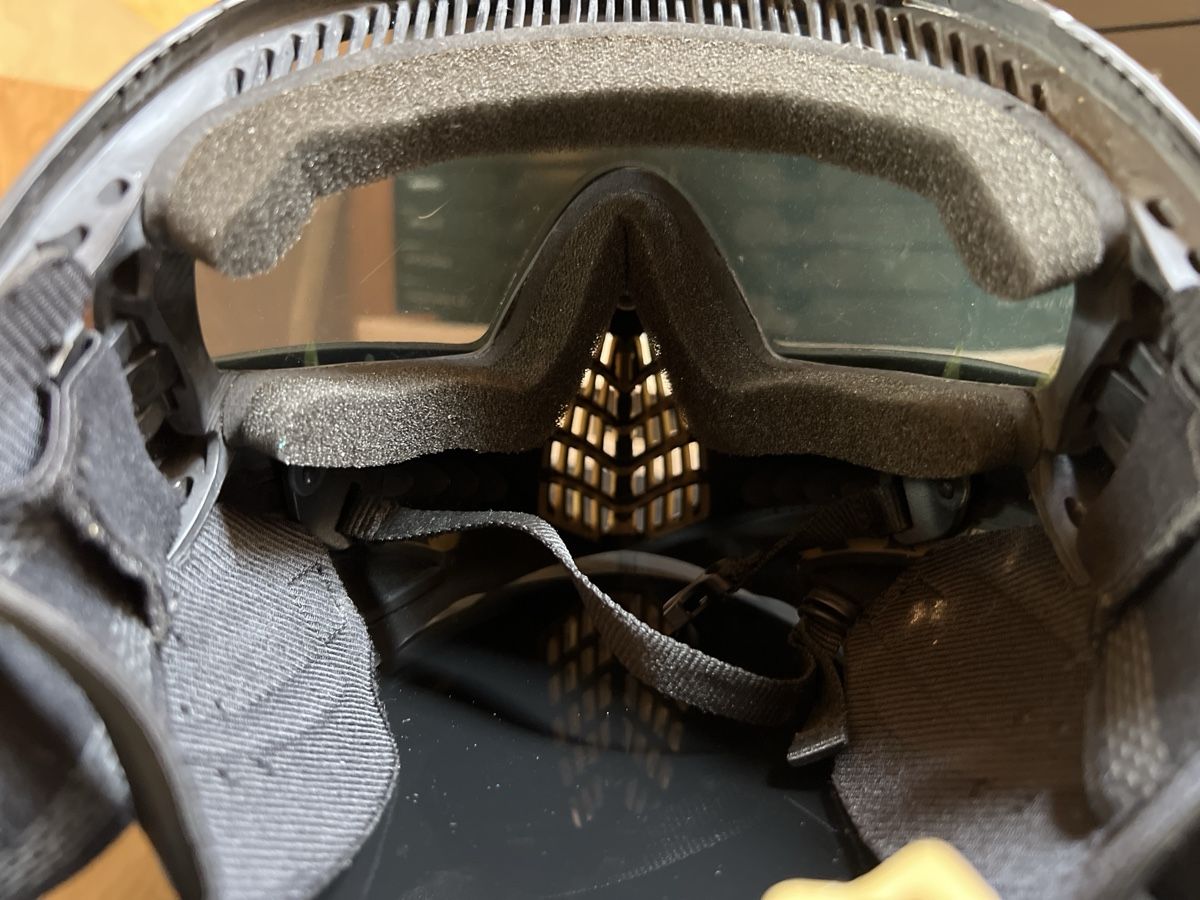 Protezione per viso e udito: DYE I4 Paintball Mask – Usato da Le Châble VS venduto da jud_syz2 4