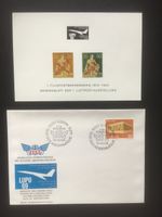 LUPO 1969 Gedenkblatt und Sonderbrief