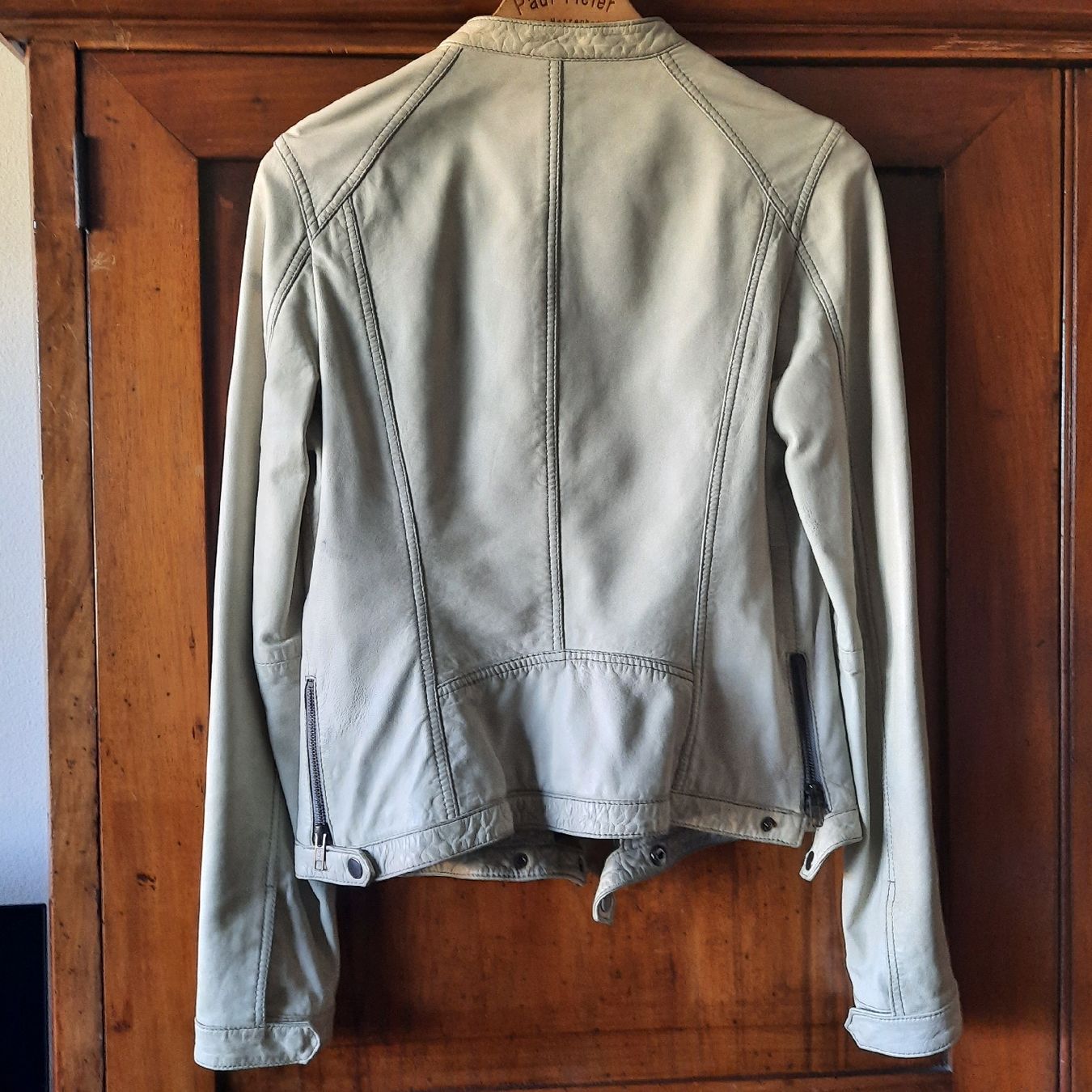 Jacken: Damen Lederjacke Sissy-Boy Grösse M – Gebraucht aus Mönchaltorf von Espressina 6