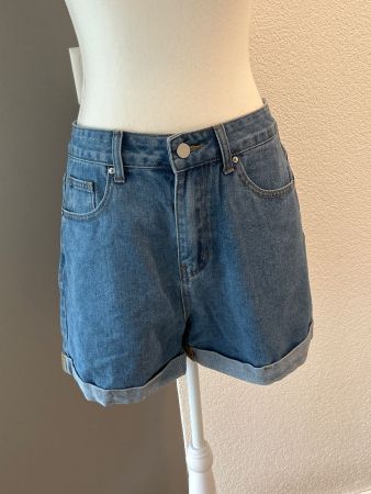 Damen Jeansshorts Grösse M